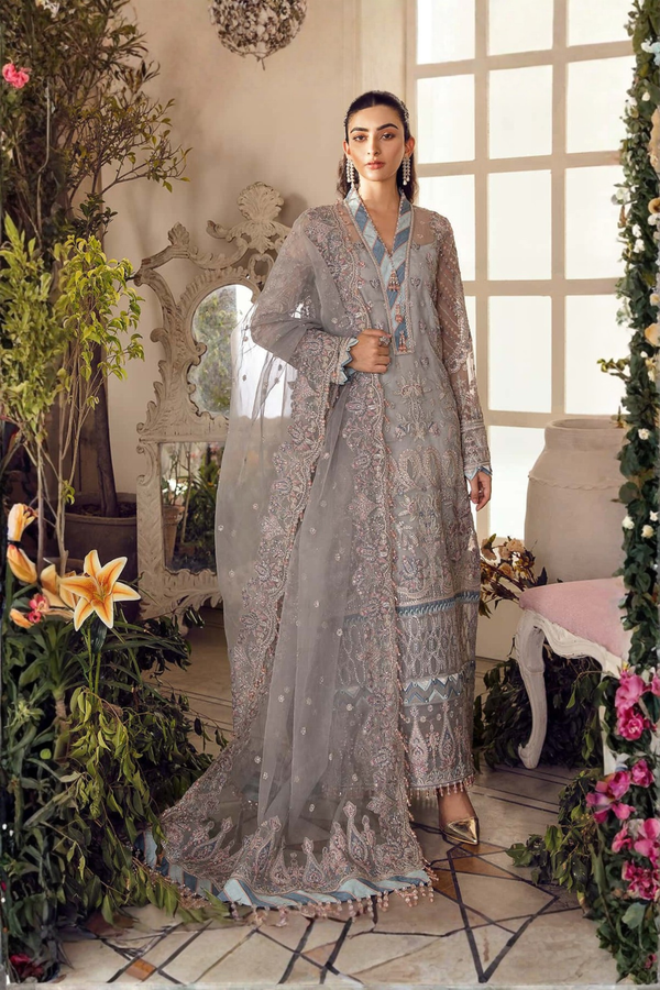 Chandni - Grey Luxury